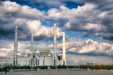 Astana, Kazakhstan, Building photo