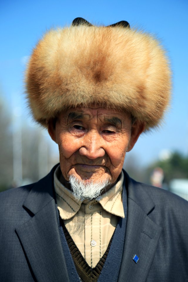 Bishkek, Kyrgyzstan, Man photo