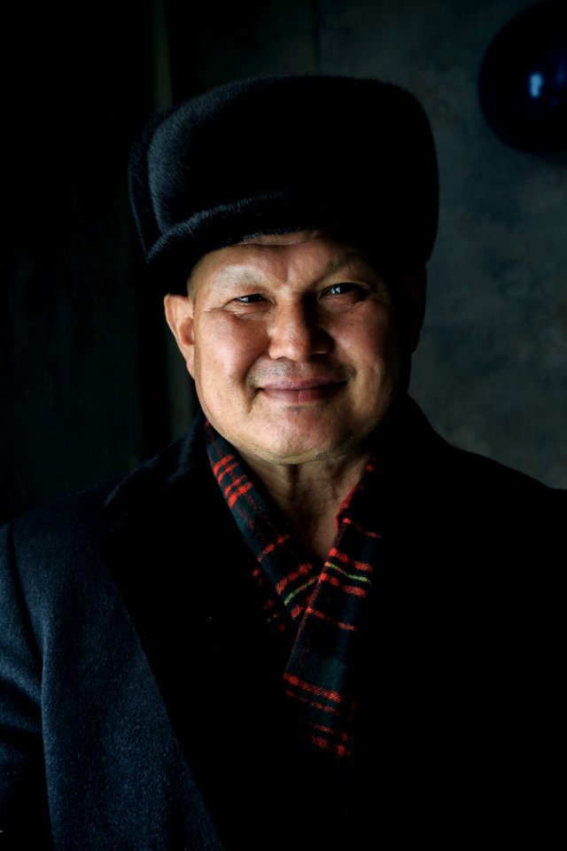Kyrgyzstan, Bishkek, Man