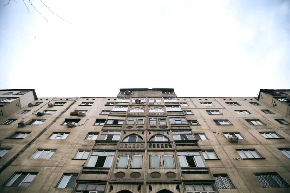 Kyrgyzstan, Bishkek, Building