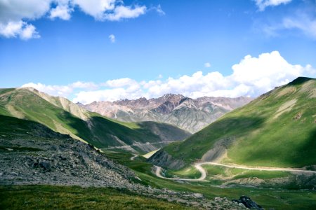 Kyrgyzstan, Song kul, Sky
