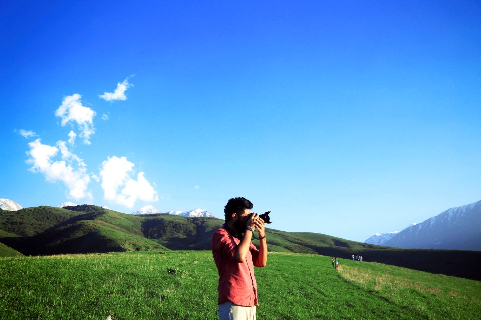 Kyrgyzstan, Scape, Nature