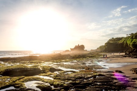 Indonesia, Tanah lot temple, Water photo