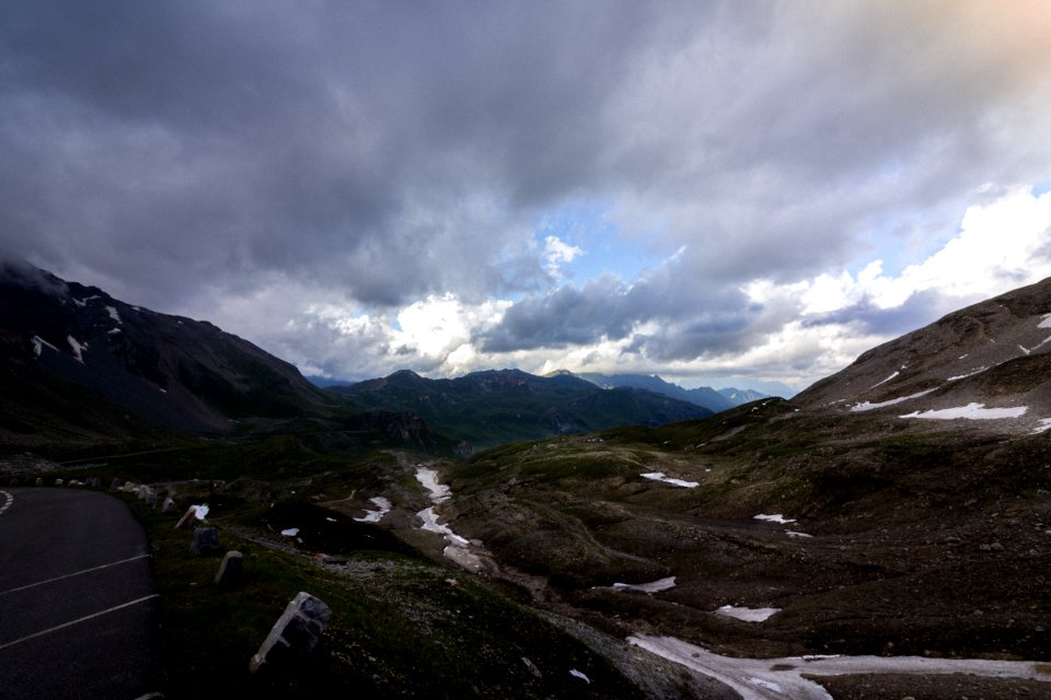 Glacier, Road, Beautiful