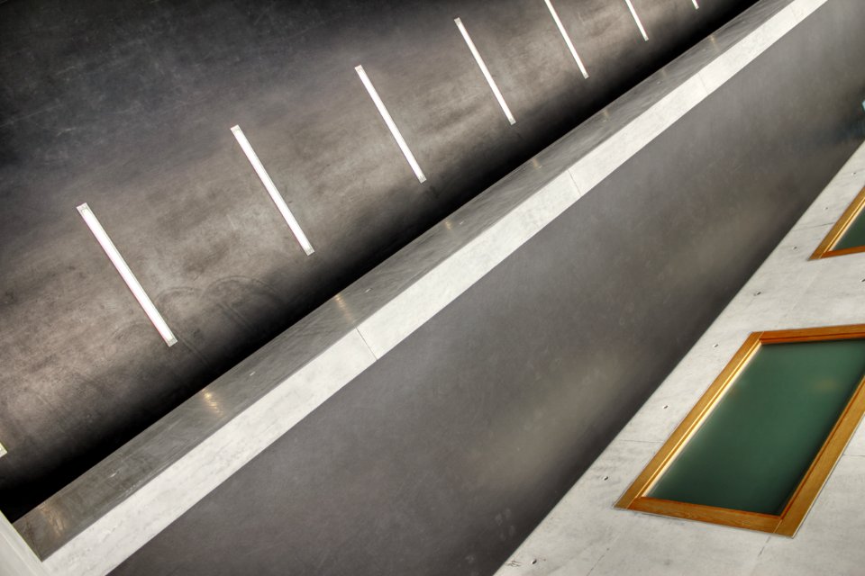 Clean, Straight, Concrete