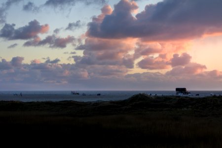 Germany, St. peter ording, Sankt peter ording