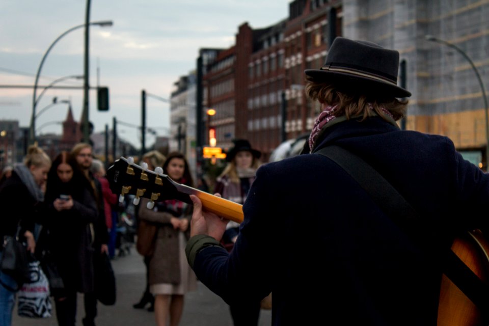 Berlin, People, Sound