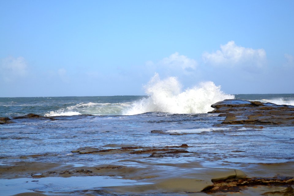 Terrigal beach, Australia, Waves