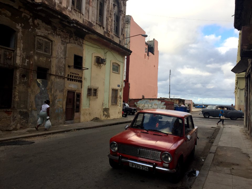 Havana, Cuba, Vintage car