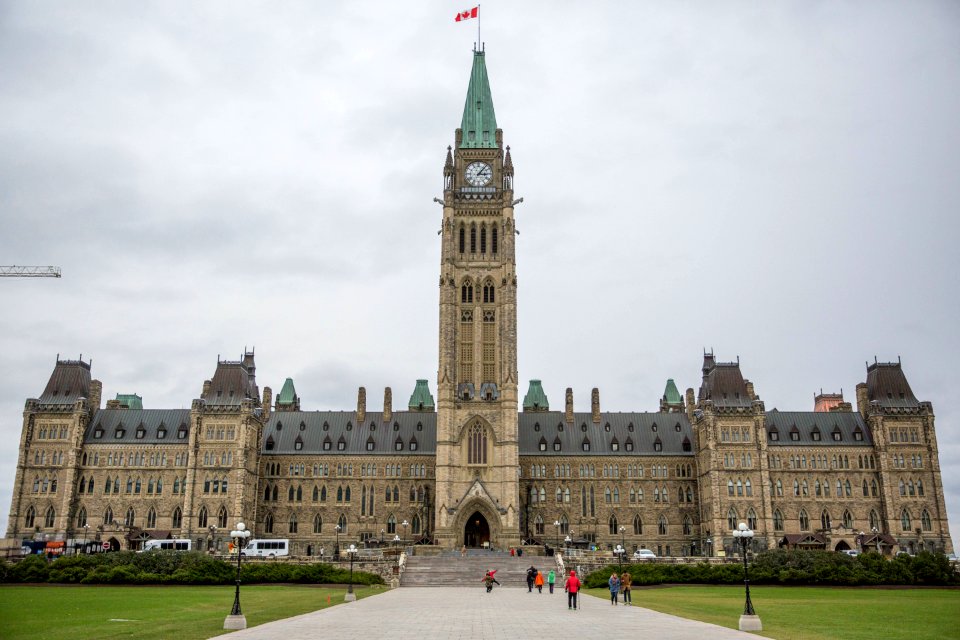 Ottawa, Canada, Parliament hill