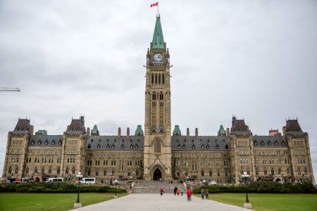 Ottawa, Canada, Parliament hill photo