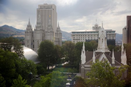Salt lake city, East south temple, United states