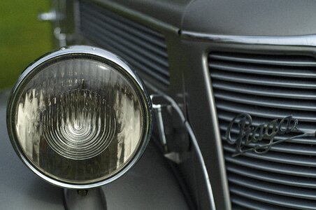 Retro personal car praga