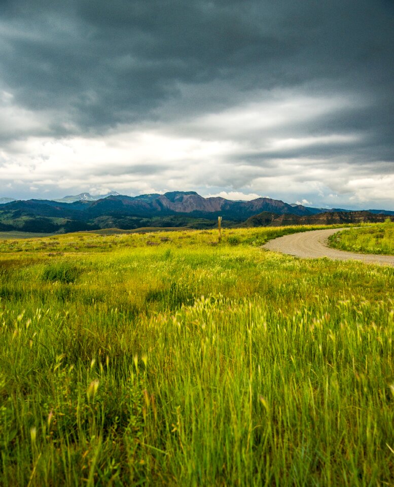 Storm wyoming america
