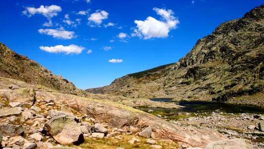 Hoyos del espino, Spain, Clouds