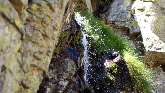 Hoyos del espino, Spain, Waterfall