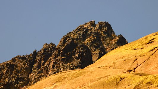 Hoyos del espino, Spain, Rocks