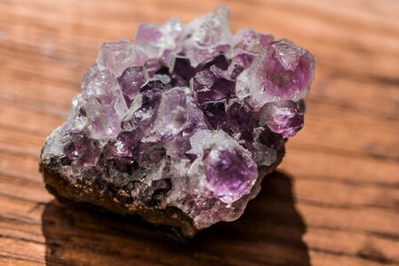 Mineral rock quartz photo