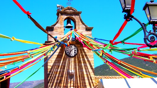 La adrada, Spain, Party photo