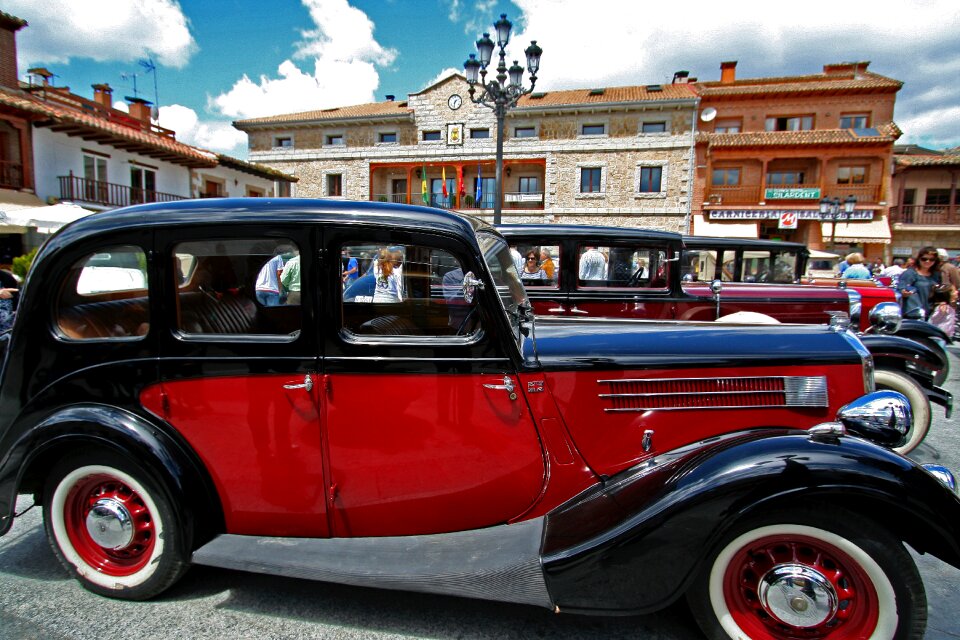 Old vintage transportation