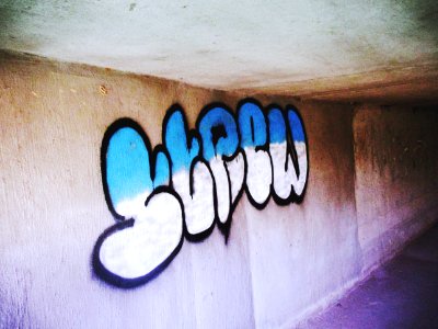 Graffiti photo