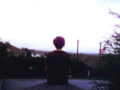 Rooftop, Person