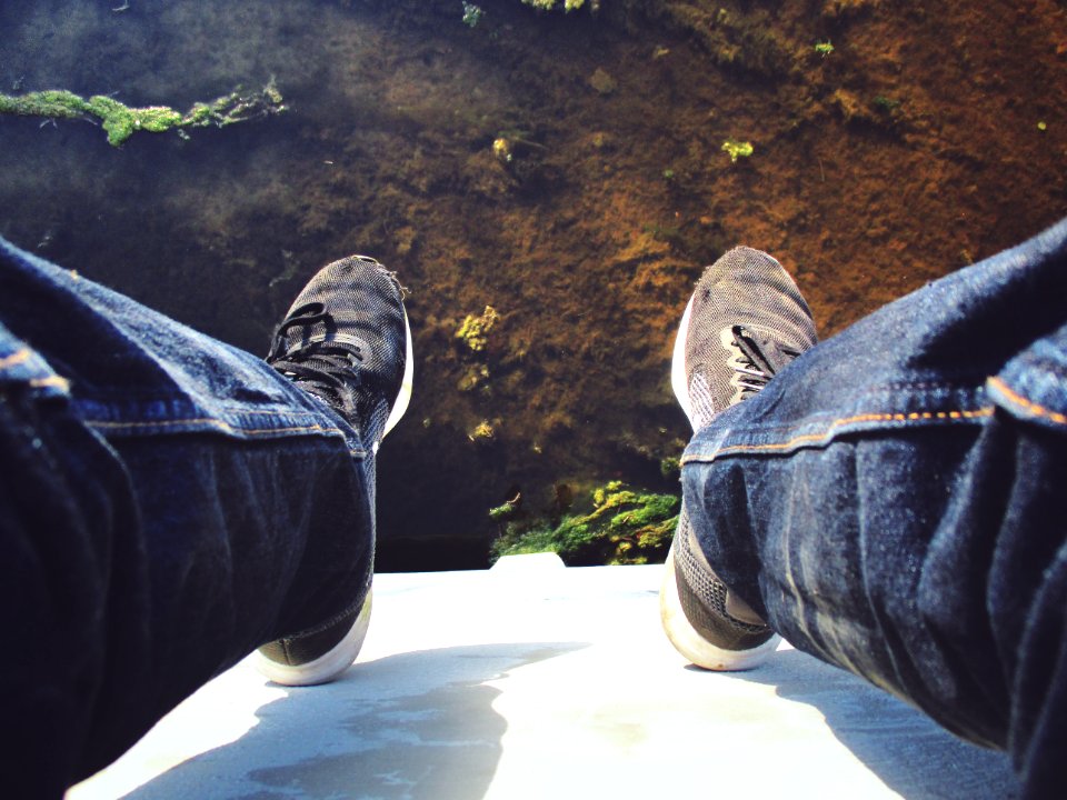 Cliff, Shoes