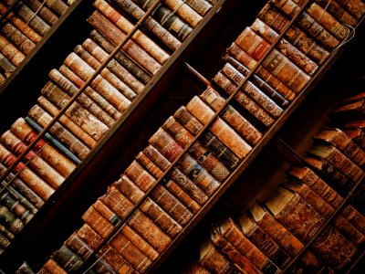 vintage books collection