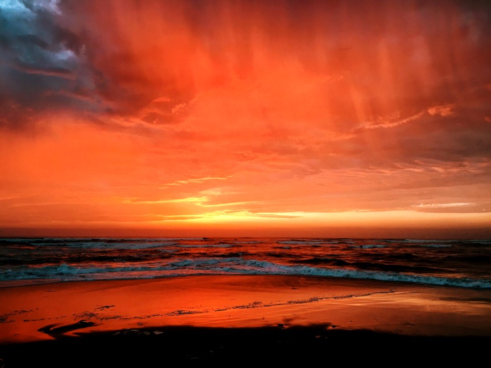 body of water near shore