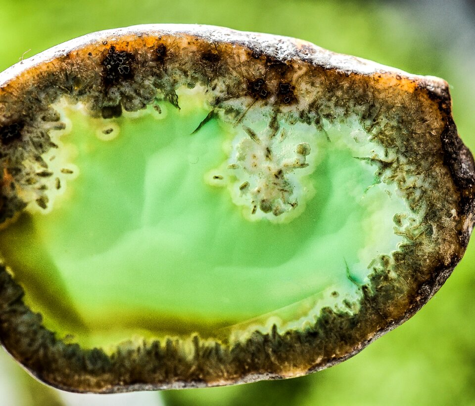Gemstone mineral birthstone