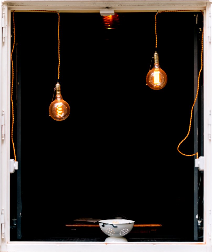 brown pendant lights