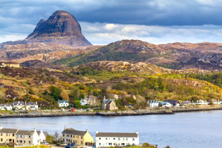 Lochinver, Ocean, United kingdom photo