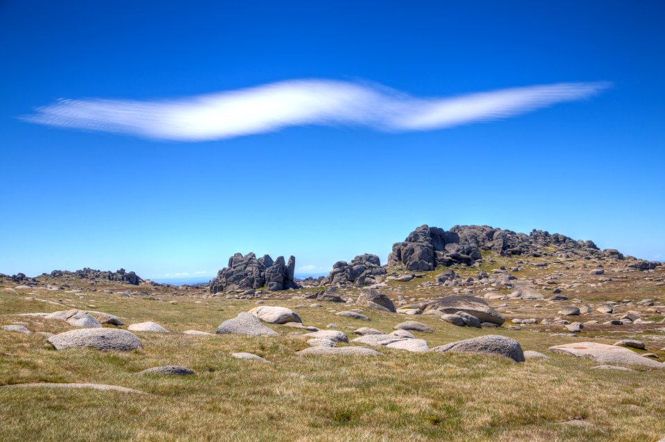 Mount kosciuszko, Kosciuszko national park, Australia