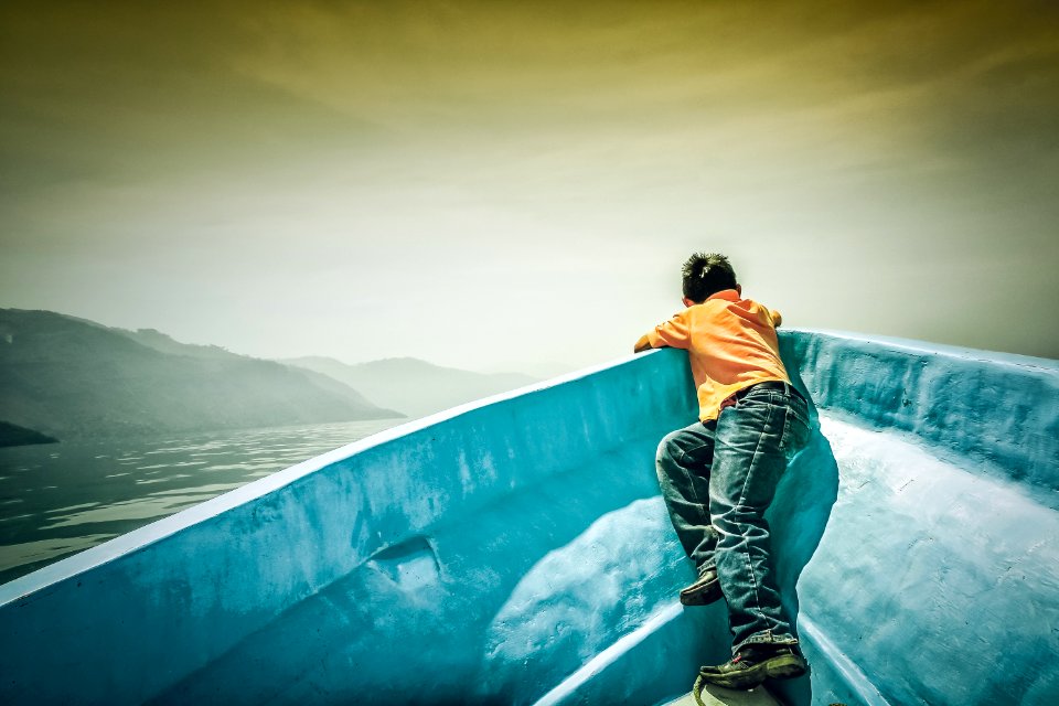 Lake atitlan, Panajachel, Guatemala