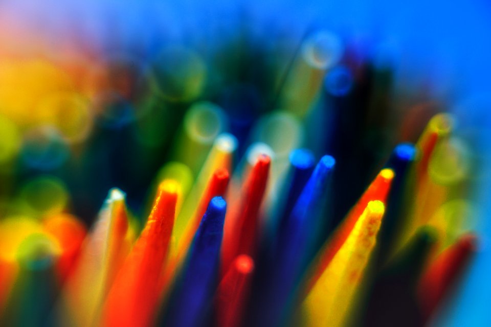 Colors, Rainbow, Macro