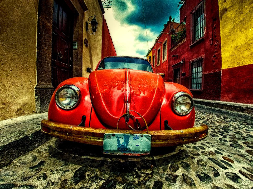 Mexico, San miguel de allende, Vw bug