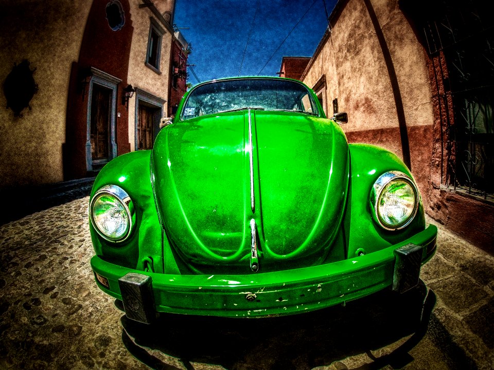 Mexico, San miguel de allende, Street