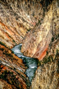 Valley, Nature, River