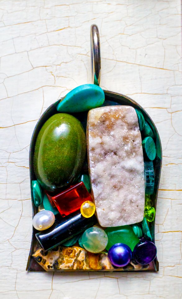 Colorful, Earth tones, Shapes