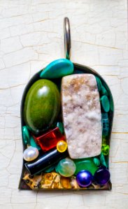 Colorful, Earth tones, Shapes