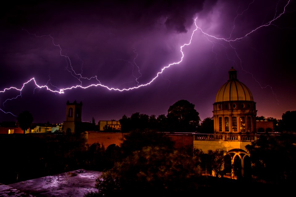 Mexico, San miguel de allende, Purple