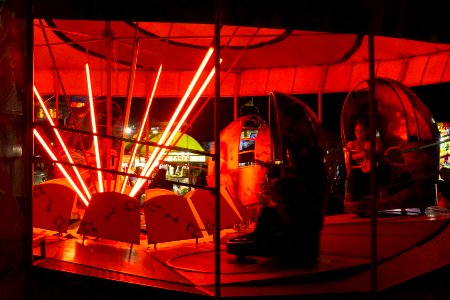 Carnival rides, Carnival, Chair