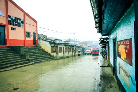 Guatemala, Cloudy, Overcast