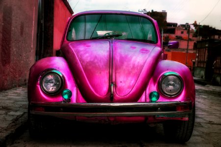 Mexico, San miguel de allende, Classic bug photo