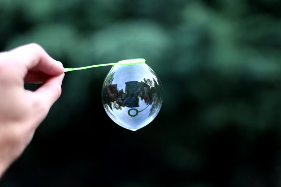 Reflection, Bubble