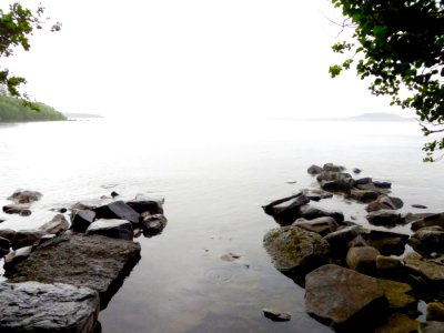 Irel, Lough corrib, Mist