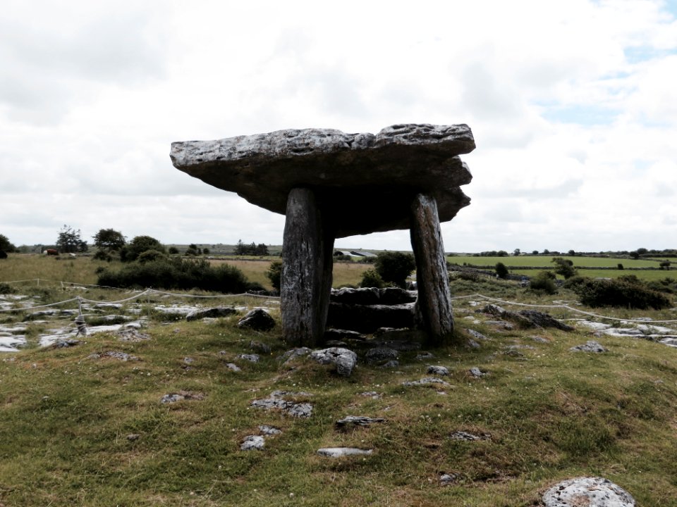 The burren, Irel, Europe