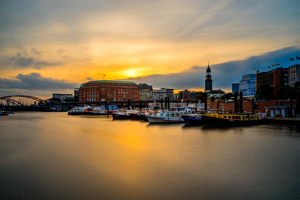 Hamburg, Germany, Scape