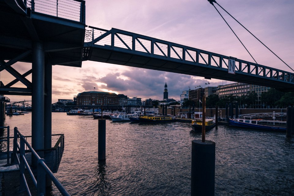 Hamburg, Germany, Magenta