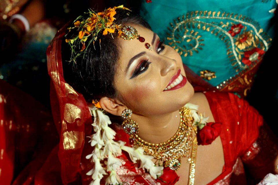 Ceremony cute hindu